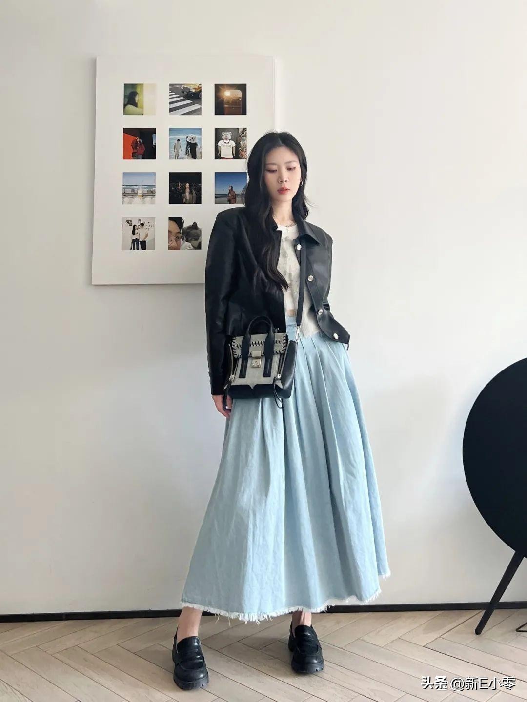 早春oversize皮衣,春装大码外套胖mm早春皮衣