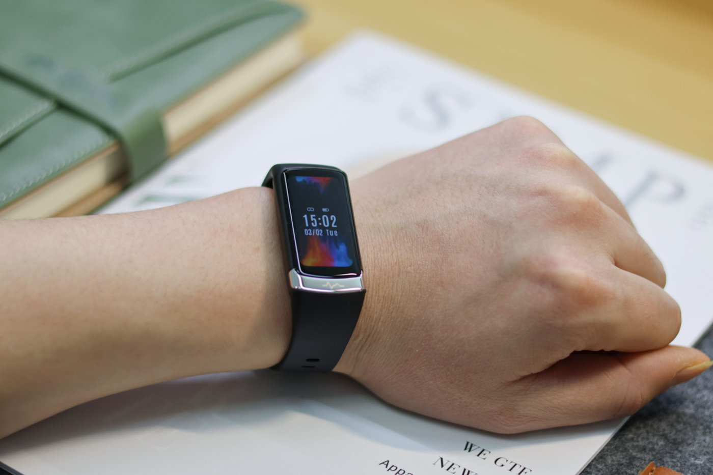 dido智能手环f50spro测试,didof50spro测心电图