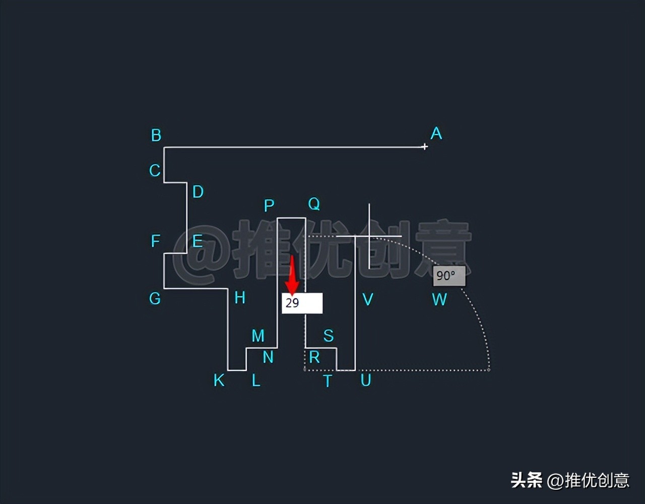cad教学零基础入门坐标绘图,cad教学零基础入门坐标画图
