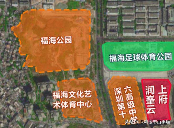 深圳宝安润峯云上府户型分析,深圳宝安云上润府楼盘