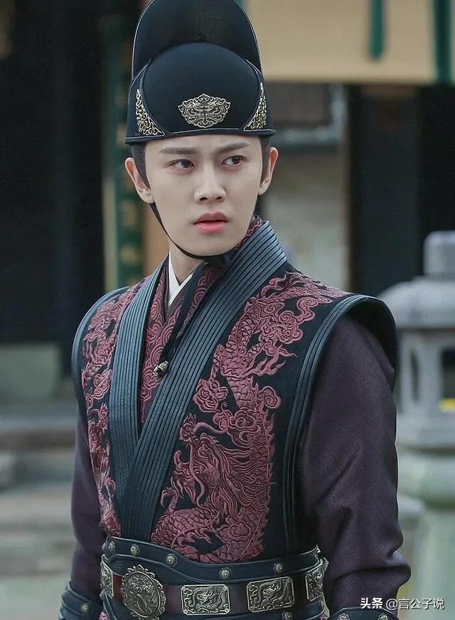 飞鱼服最帅的男星,穿飞鱼服最好看的男明星