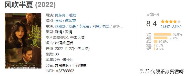 官媒点评赵丽颖花开半夏,赵丽颖谈花开半夏结局