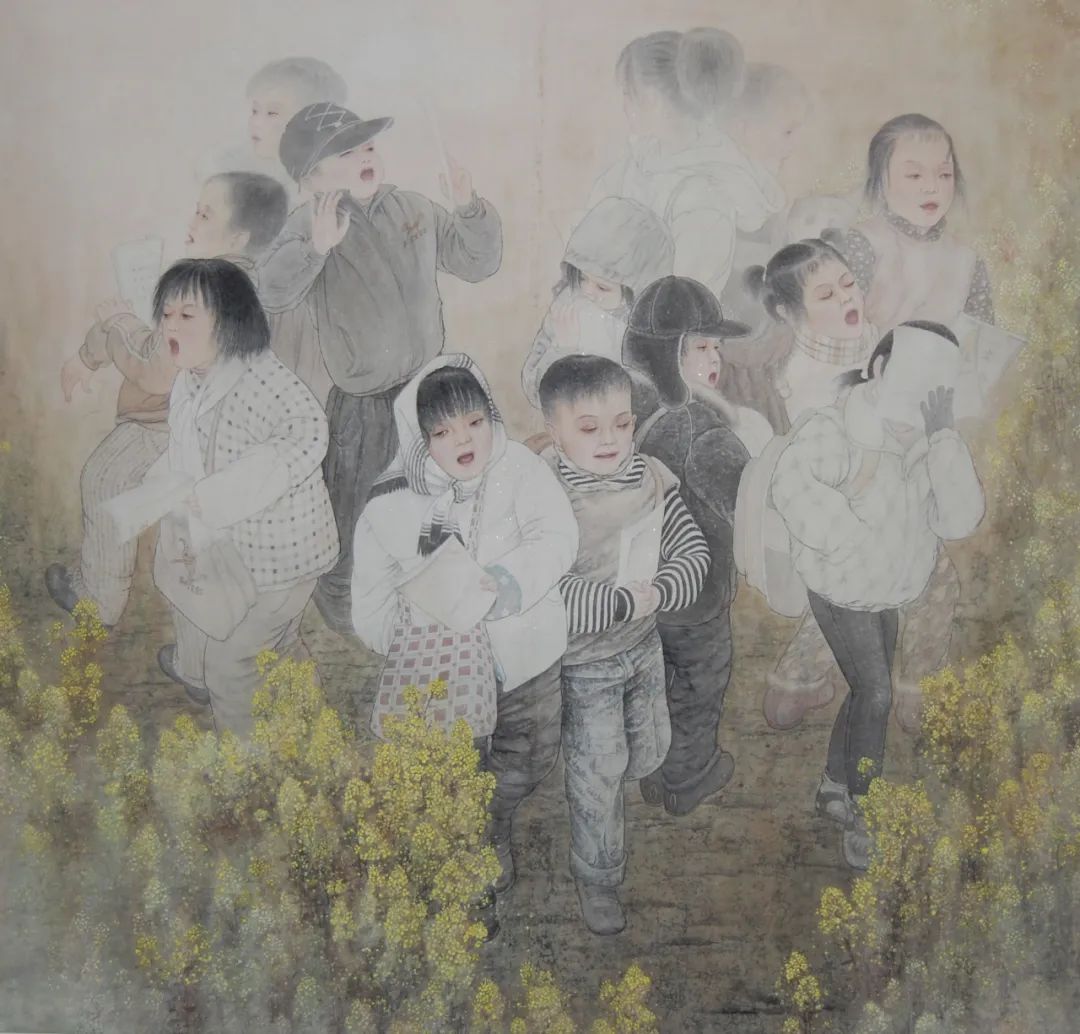 安徽美术大展艺术设计,安徽少儿美术作品展