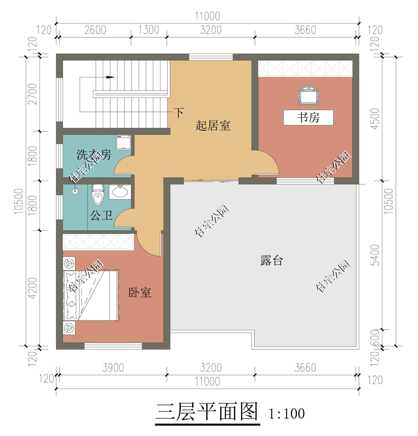 农村130平米一层建房图,农村建房130平方怎么设计