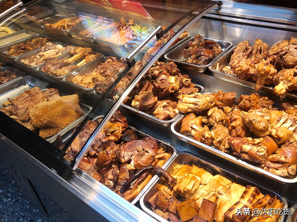 聚合鑫东北熏酱熟食面馆,熏酱打卤面馆