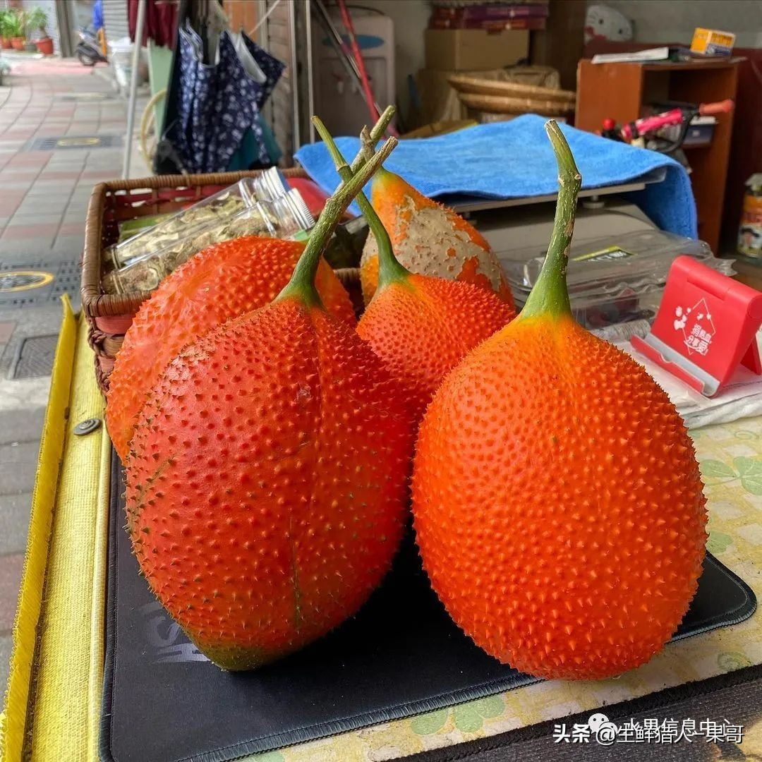 #奇异水果知多少#椰柿、黄晶果、冰淇淋果、巧克力布丁果等