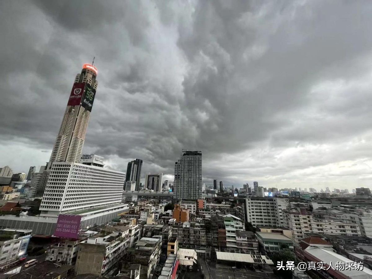 上海小伙宅在泰国每月700租房住,上海6万生活费移居泰国