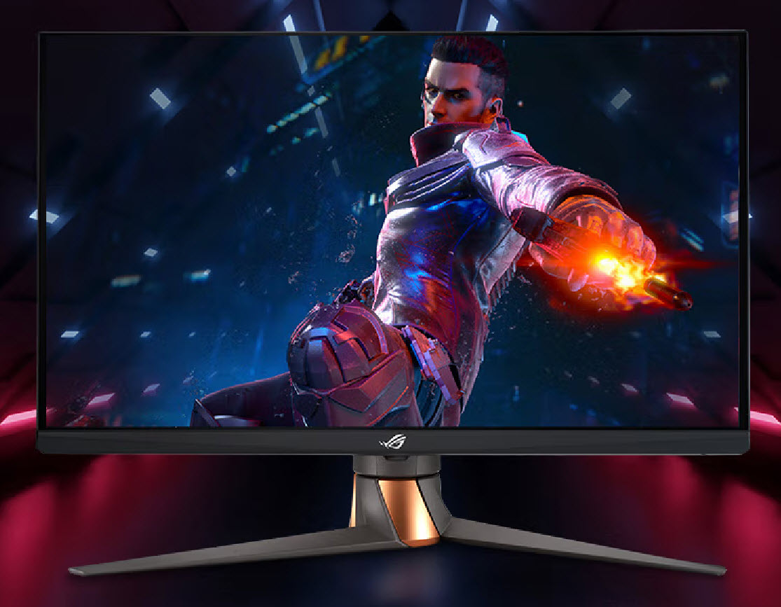 华硕电竞显示器怎么调,游戏玩家电脑显示器最佳配置