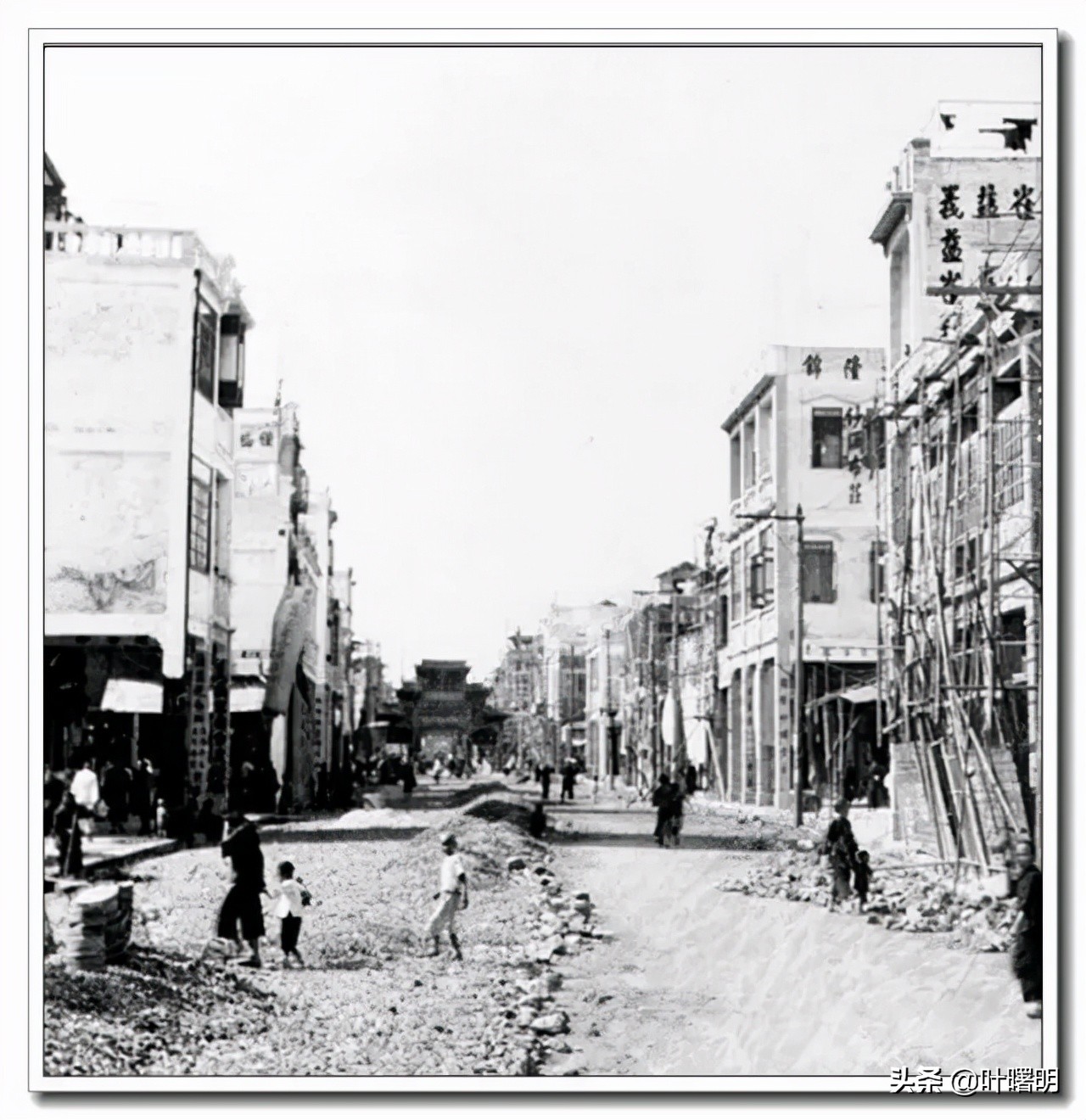 解放北路的故事,四牌楼的故事以及由来