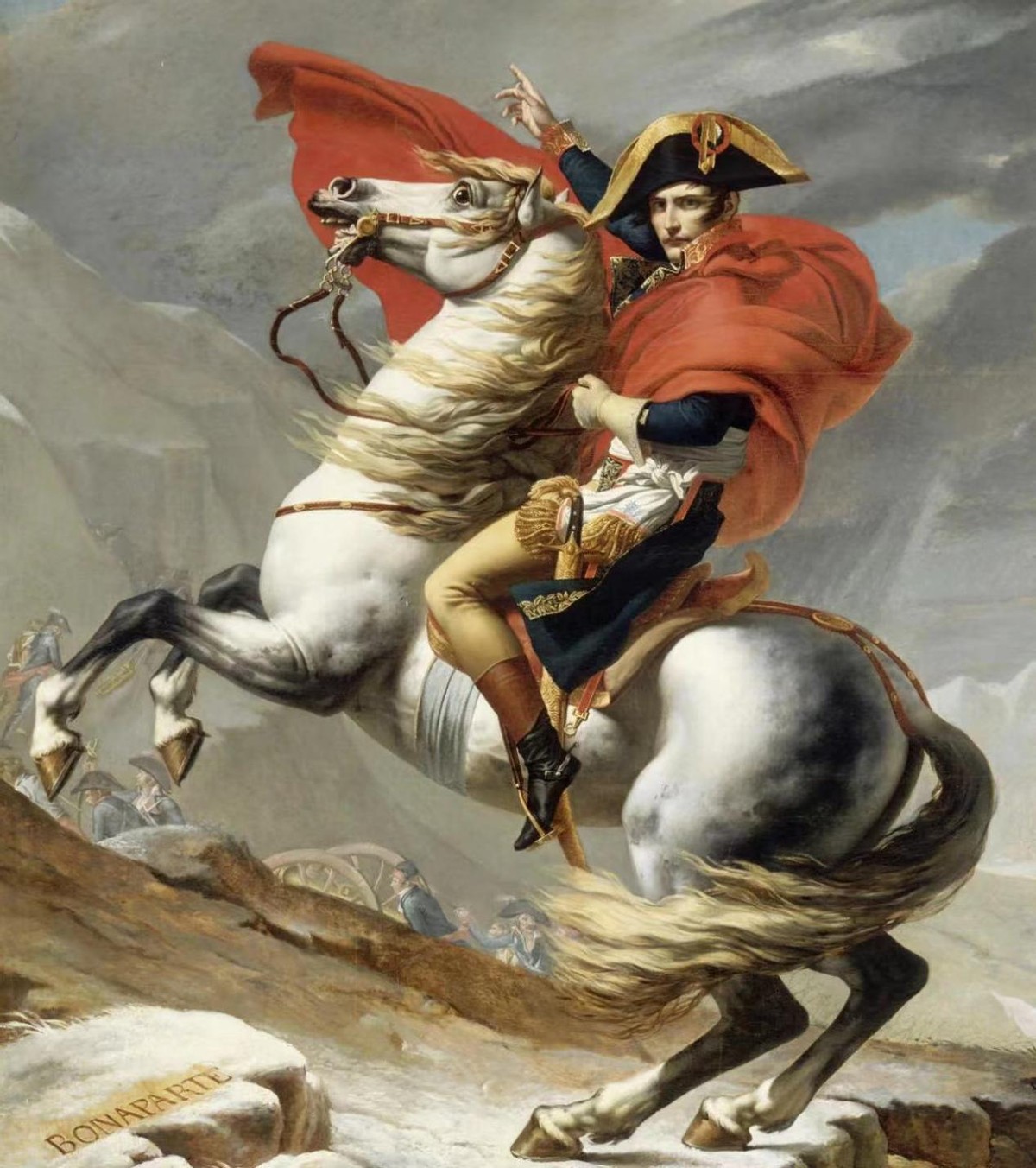 拿破仑对俄国引发战争，主要运用了什么战术？