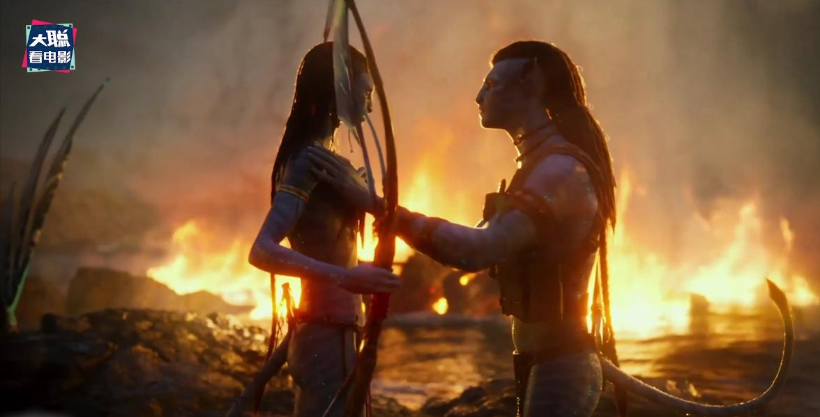 阿凡达2曝光全新中文海报及预告,外网曝阿凡达2预告