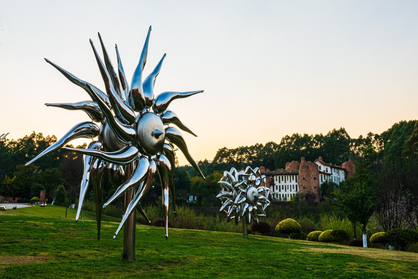 城子古村的传说,世外桃源城子古村