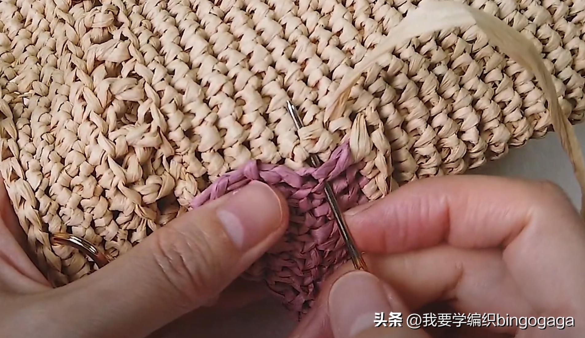 简单又漂亮的手机包包教程,怎么做斜背着的手机包