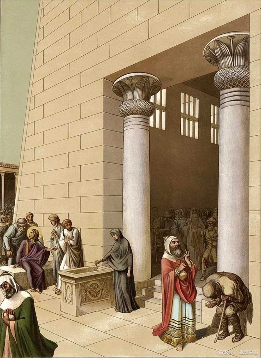 基督教与耶稣是怎样的关系,基督教耶稣之后的重要人物