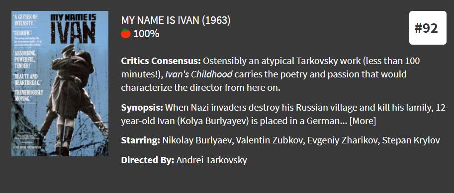 免费战争电影必看10部经典片,美国评分最高的战争片