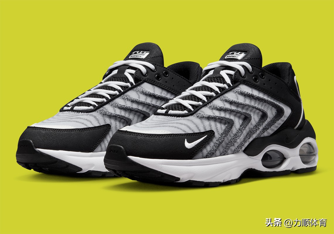 经典黑白配色接管NikeAirMaxTW