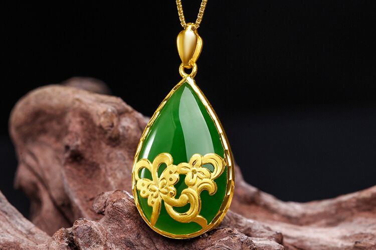 金镶玉自带贵气,金镶玉文化