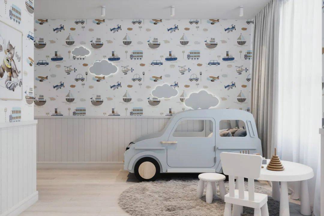 儿童房健康安全注意事项,儿童房安全好看