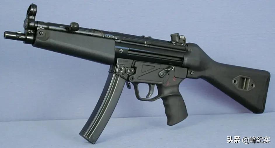 德国mp5新型冲锋枪,新式德国mp5冲锋枪