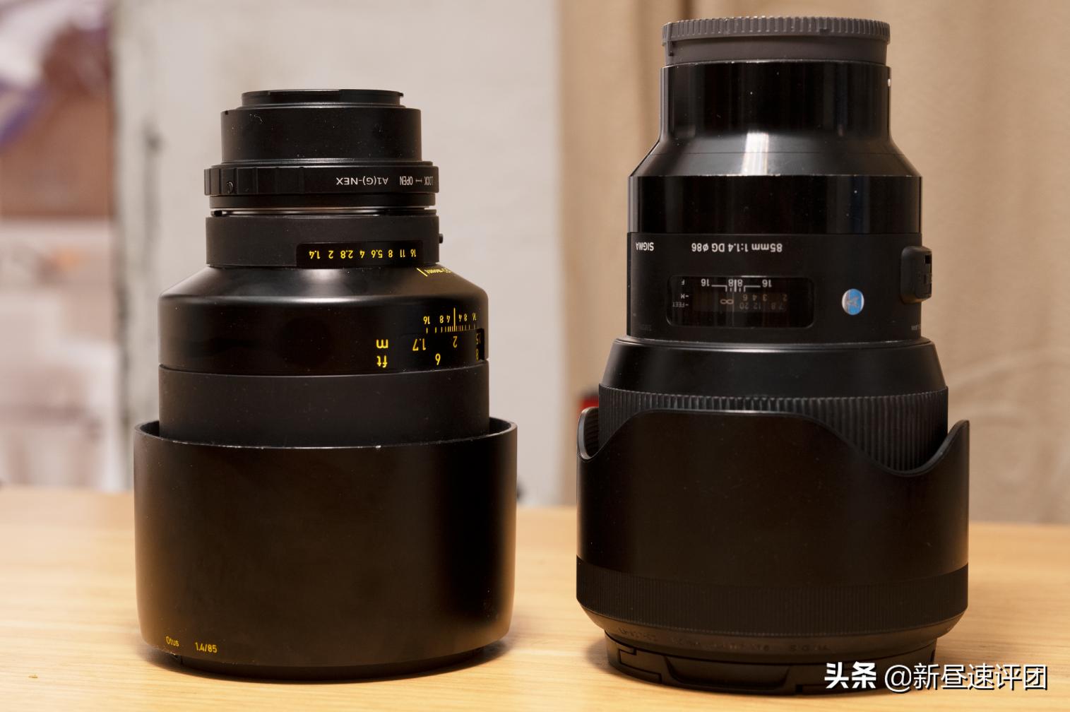 时隔8年，我买下当年梦见的镜头：Otus851.4