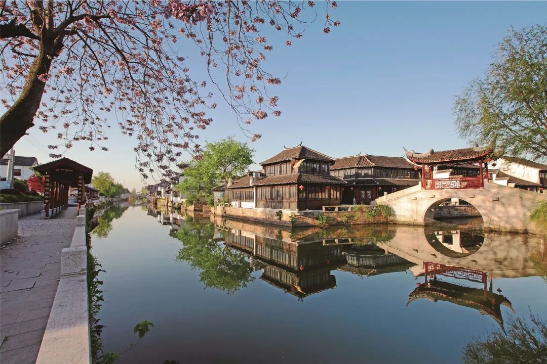 苏州市首批古镇、古村、老街,张家港这些入选!