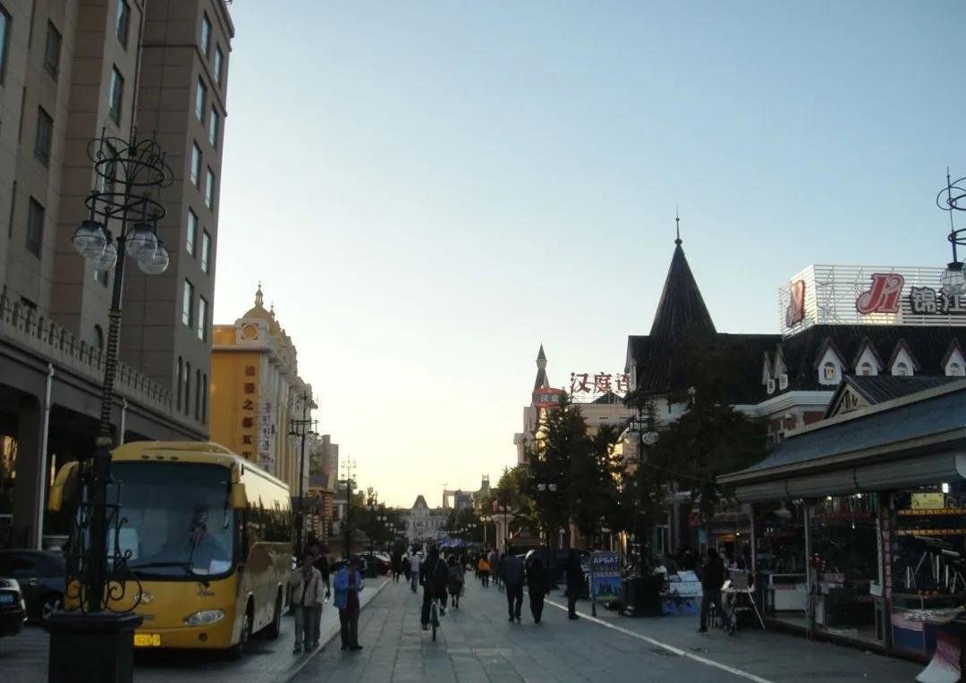 大连俄罗斯风情,辽宁大连风情街