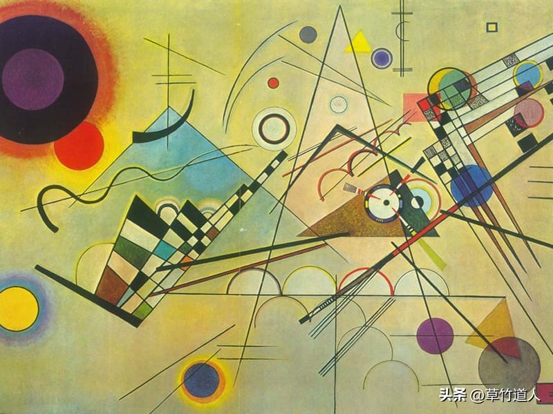 康定斯基是什么抽象艺术的代表,康定斯基艺术的精神