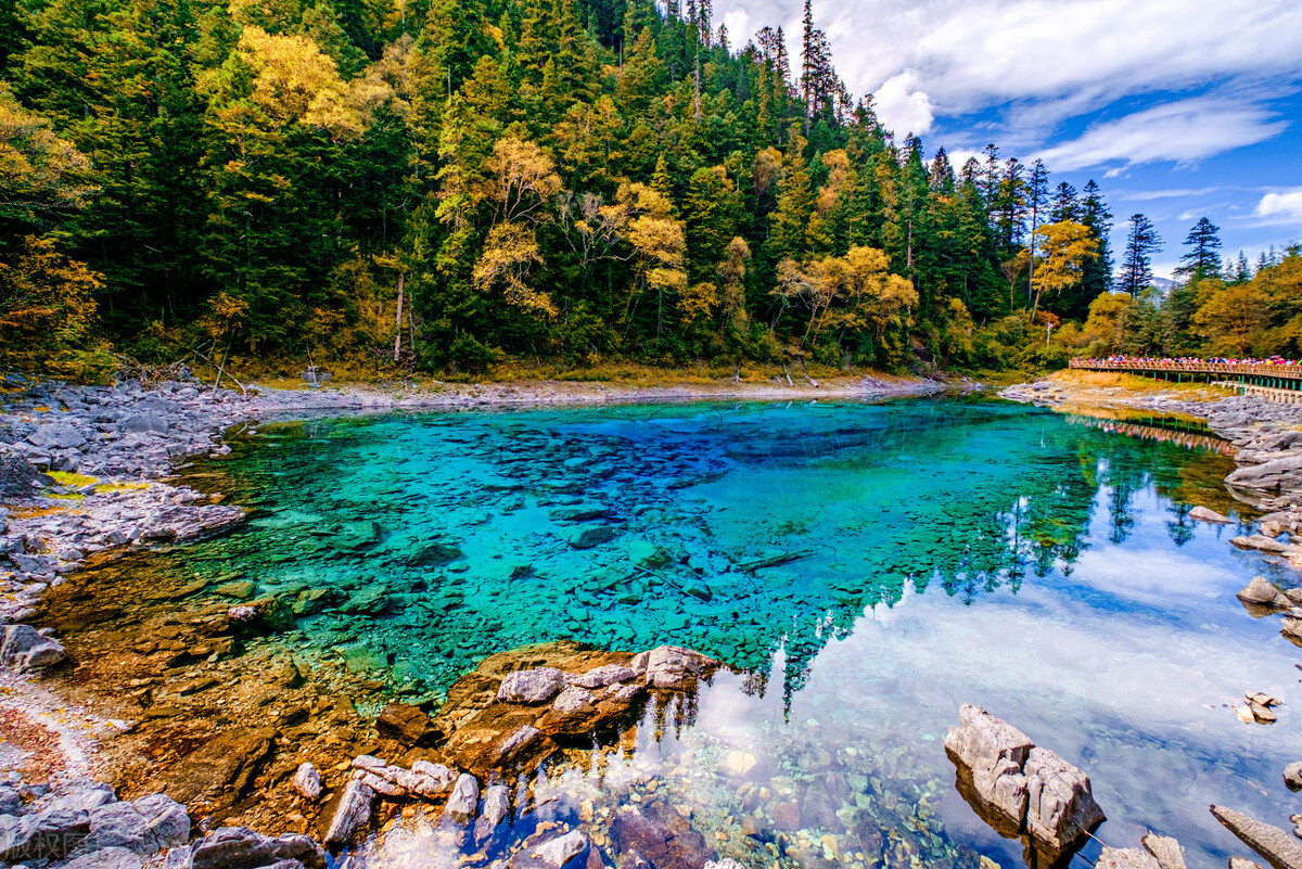 ChatGPT:中国最美的10个自然风景,按顺序排名