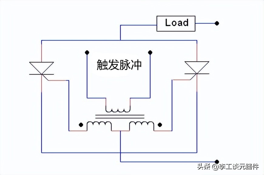可控硅触发电路原理，图文+案例，手把手教你设计可控硅触发电路