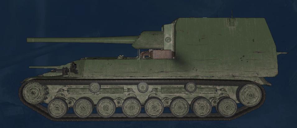 坦克世界美系td解析,坦克世界日系td9级和10级