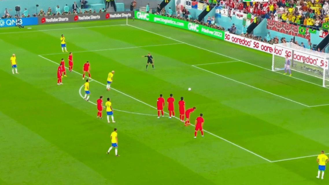 内马尔复出点球破门,内马尔梅开二度巴西5-1胜韩国