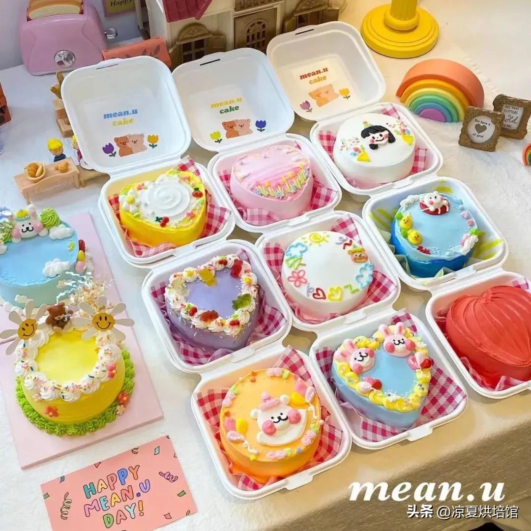 七寸便当盒子蛋糕,奥利奥便当盒子蛋糕