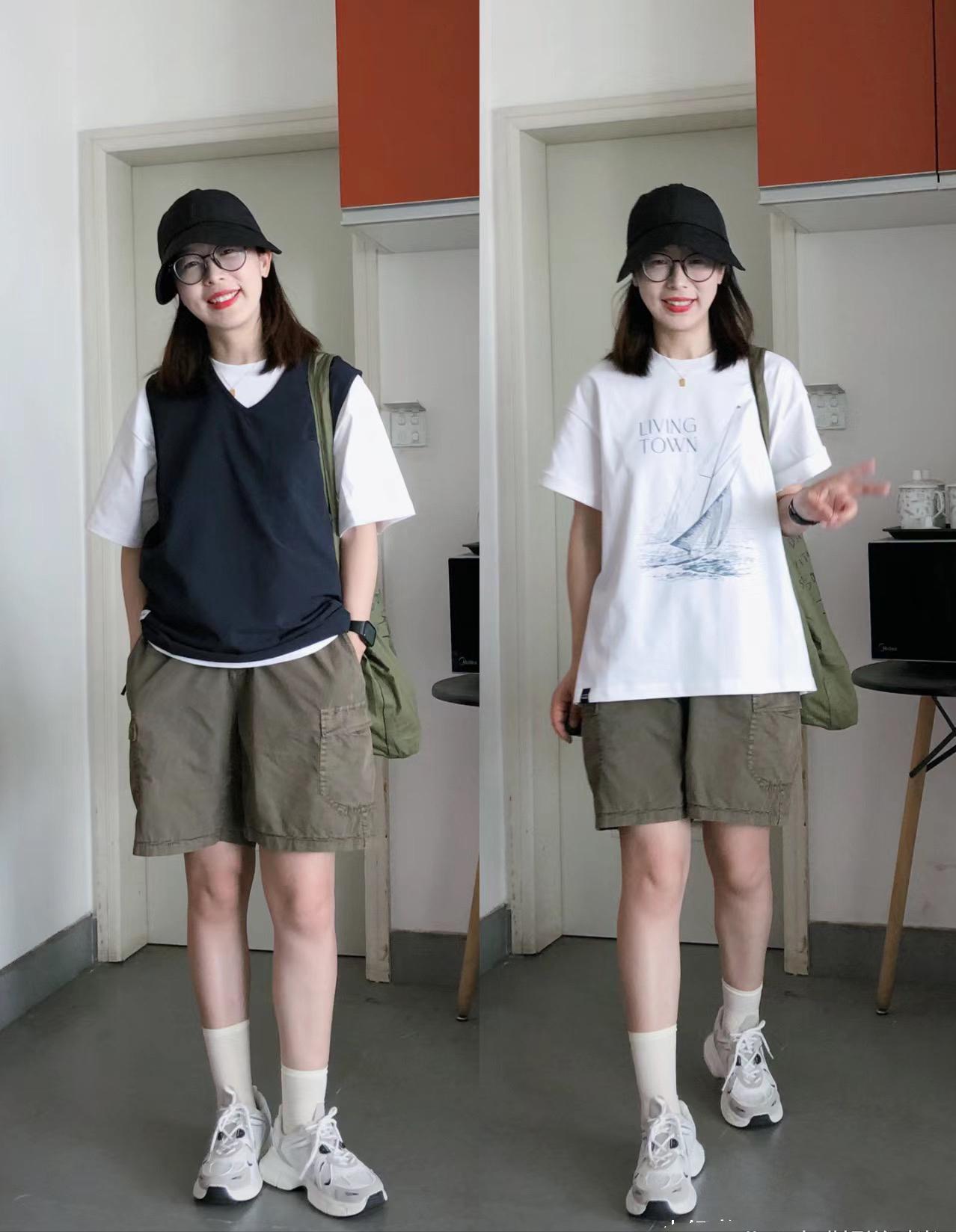 普通长相博主穿搭,穿衣很有气质的女生博主