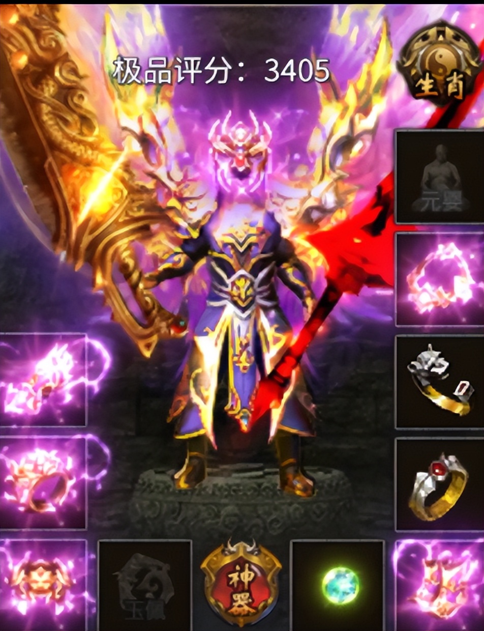 凤凰传奇手游最高战力,凤凰传奇手游英雄强化装备