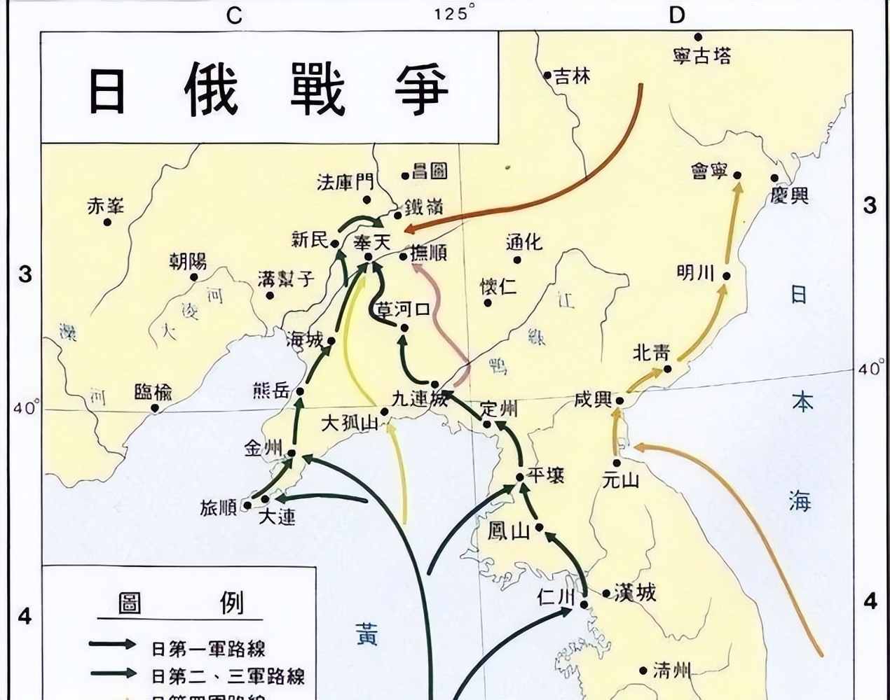 日俄战争之旅顺争夺战：13万日军，打了6个月，损失超过一半