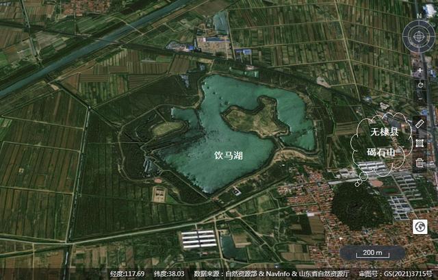 侃侃山东无棣县复名碣石山