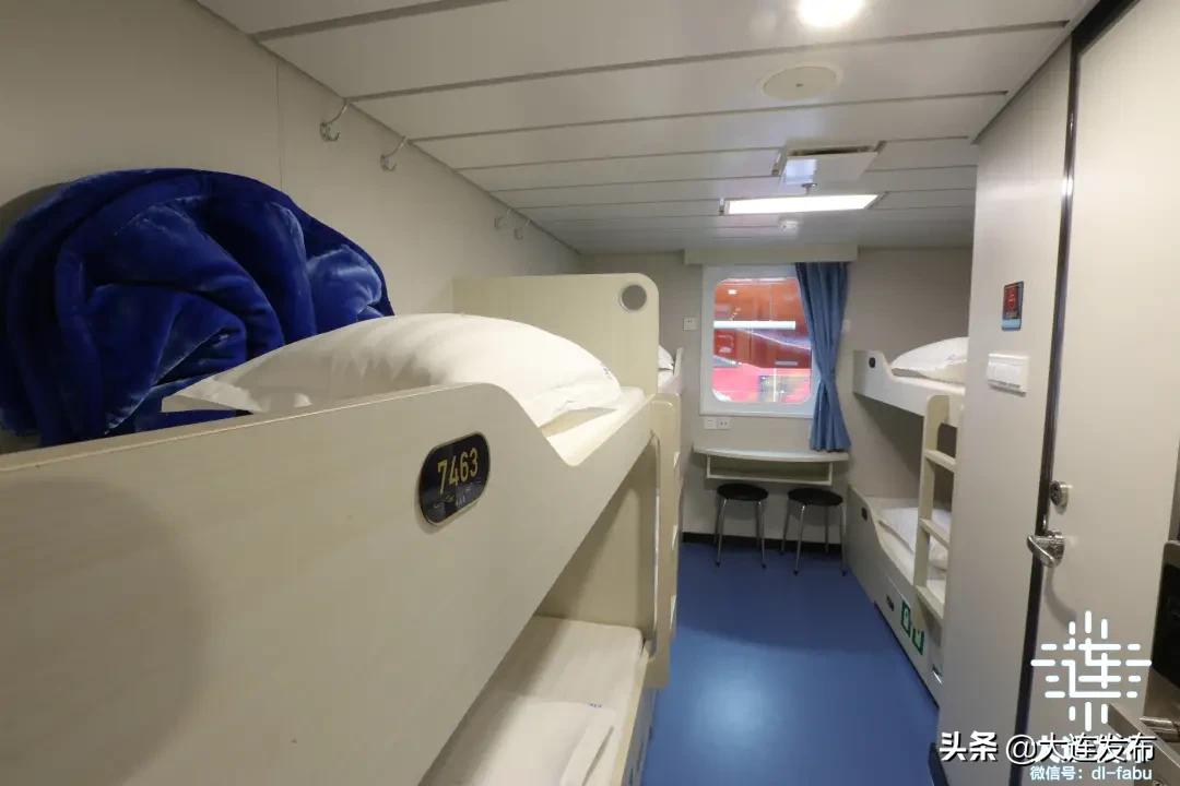 烟大航线再添豪华大船！