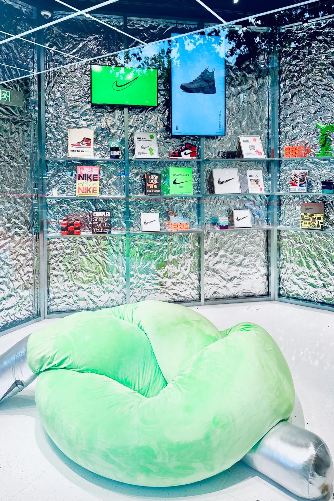 tx淮海造型,上海tx淮海nike旗舰店级别