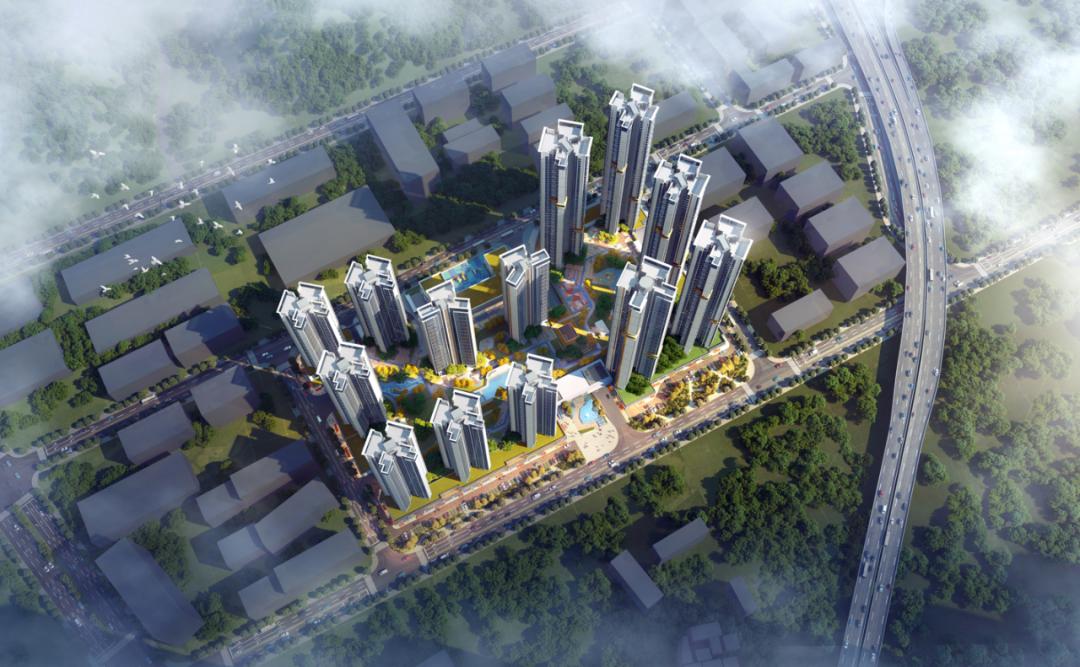 坪山深业山水楼盘信息,坪山深业山水东城96平