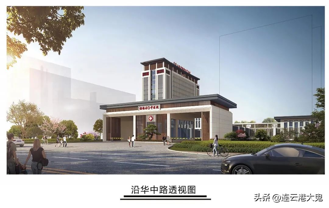 连云港市赣榆中医院新建工程,赣榆中医院施工