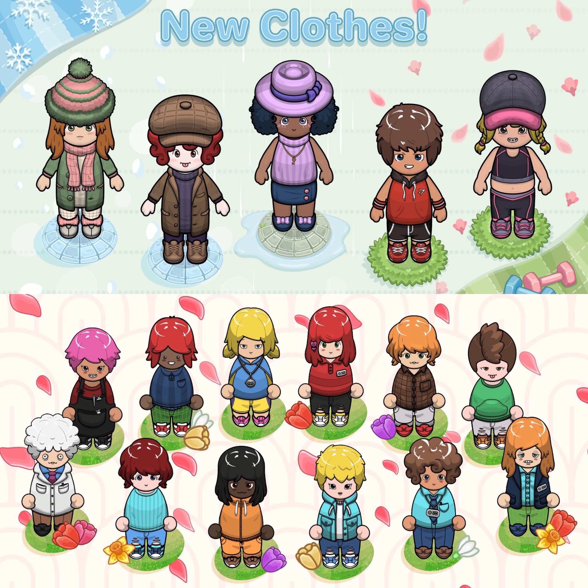 星露谷和模拟人生,星露谷ikun捏脸