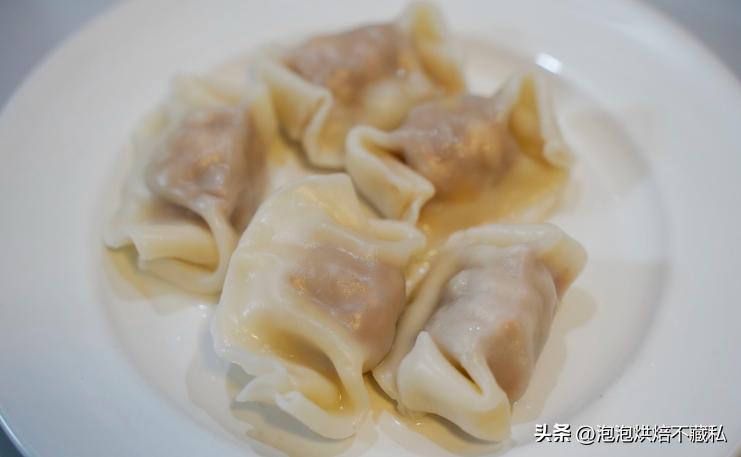 一次吃最多的水饺,一次吃了一包速冻水饺