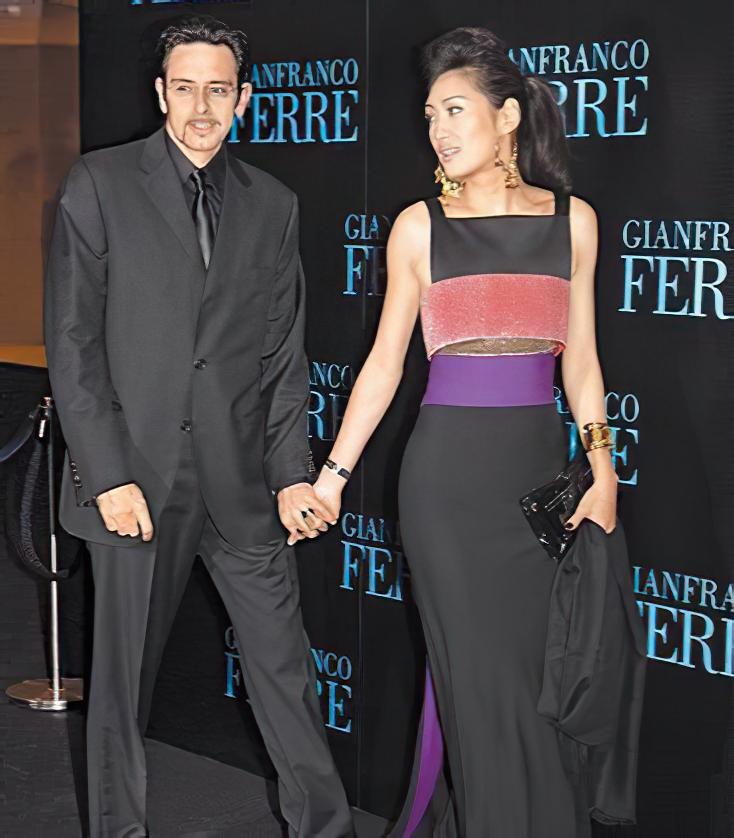 孟广美和前男友,孟广美婚姻近况