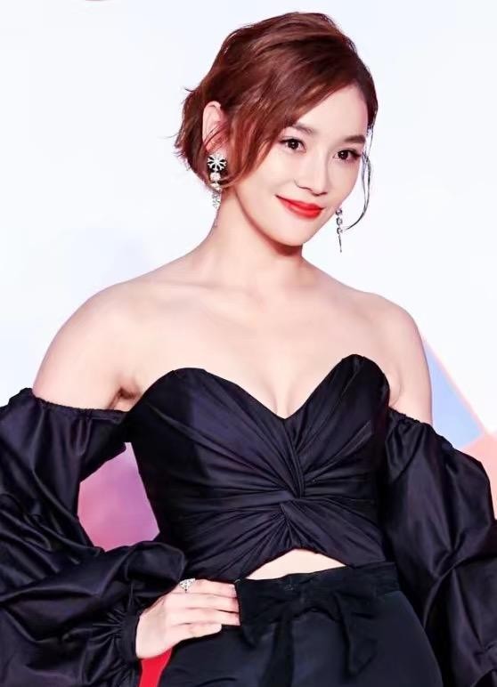 袁姗姗单身被扎心合集,袁姗姗36岁状态