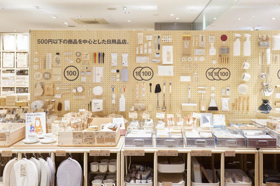东京muji的店铺,muji日本开的第一家店