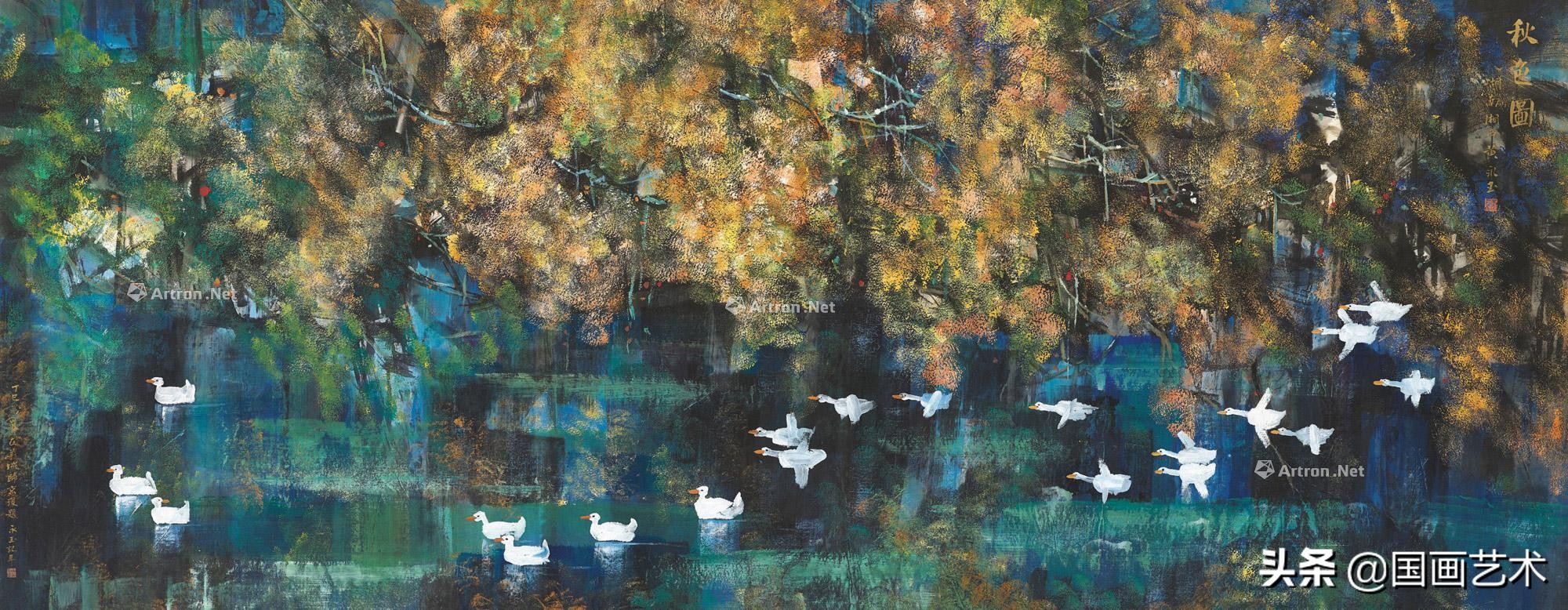 黄永玉书画怎样鉴定真假,黄永玉书画作品欣赏