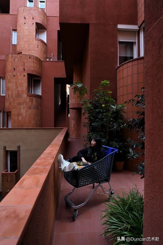 西班牙海边的纪念碑谷,西班牙海岸纪念碑谷