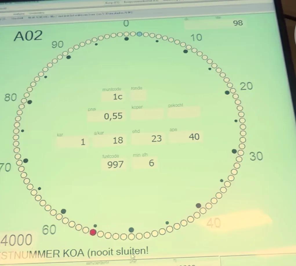 拍卖的创意茶壶,荷兰式拍卖钟