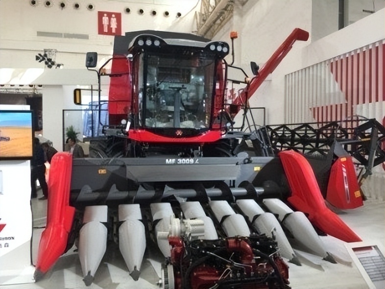 农机展联合收割机,农机联合收割机展会2020