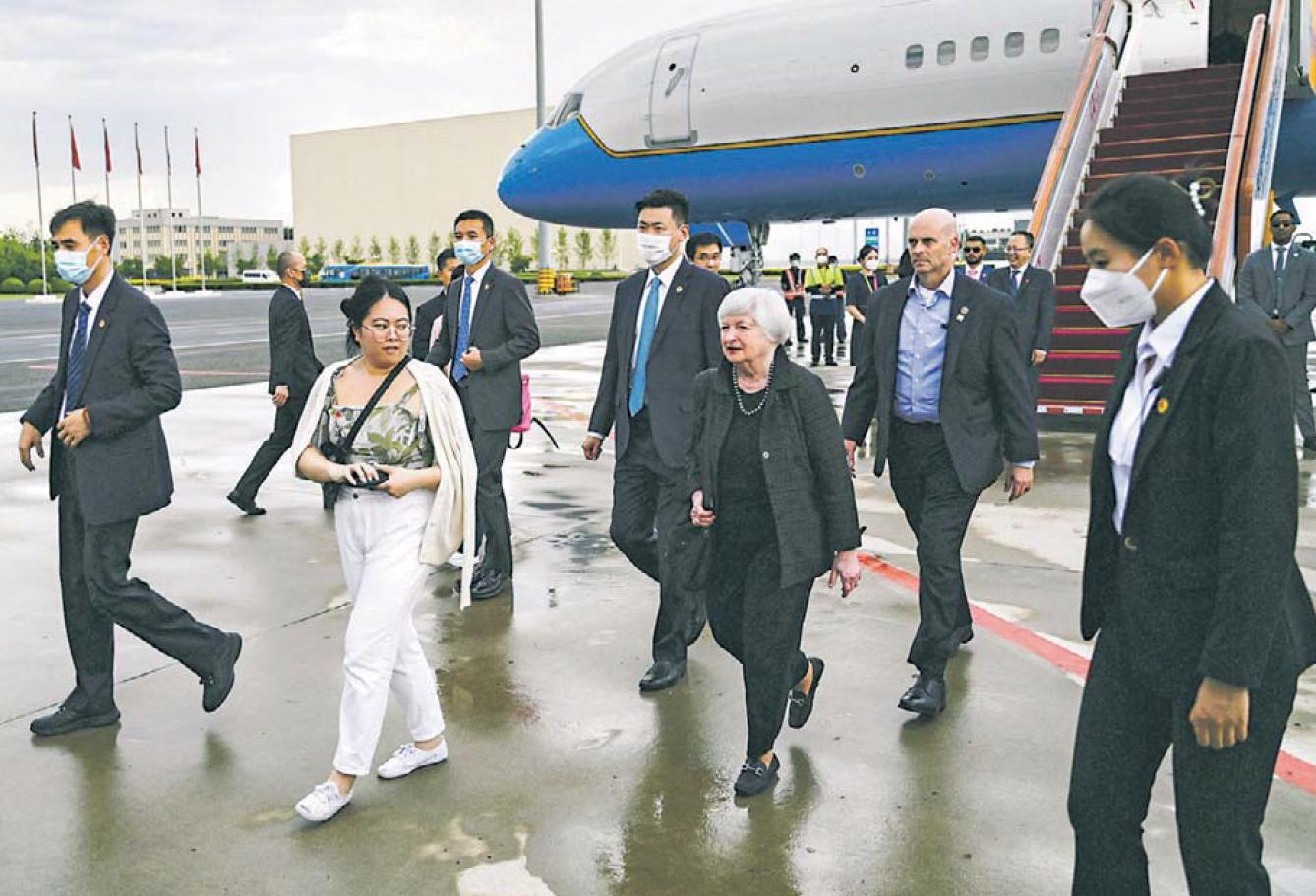 中美2023年经济增长对比,中美数字经济发展情况